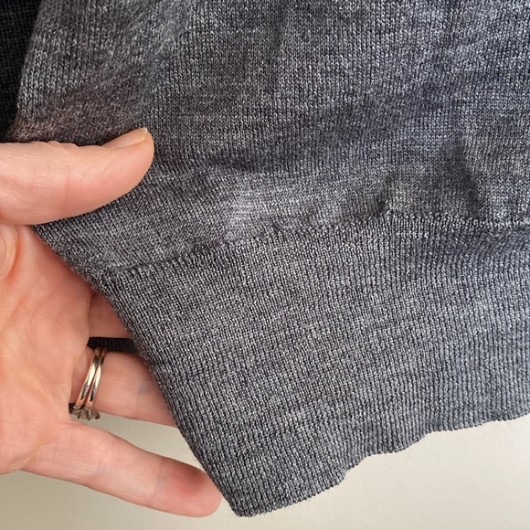 Hammer Made Merino Wool V-Neck Sweater - Picture 5 of 7